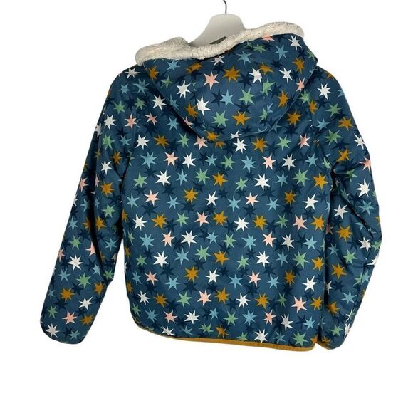 Hanna Andersson Seven Days A Week Jacket 140 / 10 School Blue - Picture 2 of 12